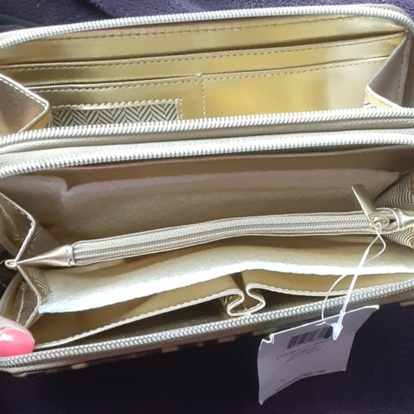 Steve Madden Leopard wallet - Picture 2 of 6